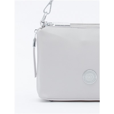 Сумка 0829CH l.gray Polina&Eiterou