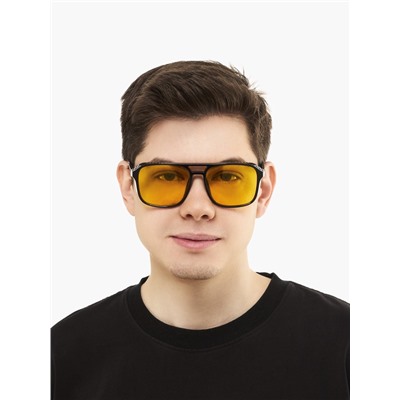 Очки солнцезащитные, uv 400, ширина 14.3 см, дужка 15 см, линза 5.5×4.5 см