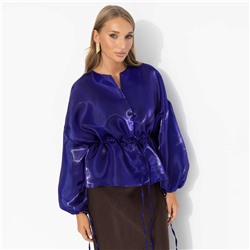 Жакет эффектный, Вершина восхищения (синий)