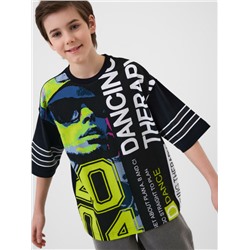 Фуфайка трикотажная для мальчиков (футболка)