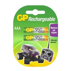 Аккумулятор GP R3 (950 mah) 95AAAHC BL-2 NiMH
