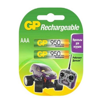 Аккумулятор GP R3 (950 mah) 95AAAHC BL-2 NiMH