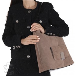 Сумка женская кожаная 99505AA khaki  Velina Fabbiano-Safenta