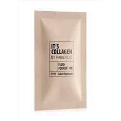 Пробник увлажняющего тонального флюида It's Collagen