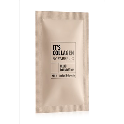 Пробник увлажняющего тонального флюида It's Collagen