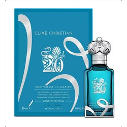 CLIVE CHRISTIAN ANNIVERSARY COLLECTION 20 ICONIC FEMININE (w) 50ml parfume