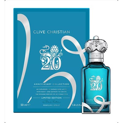 CLIVE CHRISTIAN ANNIVERSARY COLLECTION 20 ICONIC FEMININE (w) 50ml parfume