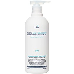 LADOR Hydro LPP Treatment Увлажняющая маска для сухих и поврежденных волос 530 мл