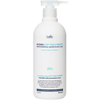 LADOR Hydro LPP Treatment Увлажняющая маска для сухих и поврежденных волос 530 мл