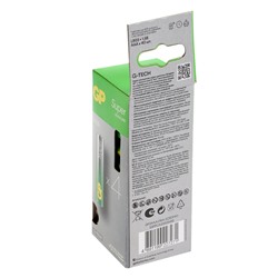 Батарейка алкалиновая GP Super, AAA, LR03-40BOX, 1.5В, набор 40 шт.