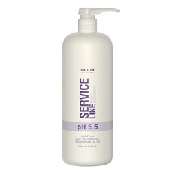 Ollin Шампунь для ежедневного применения pH 5.5 / Service Line Daily pH 5.5, 1000 мл 8537