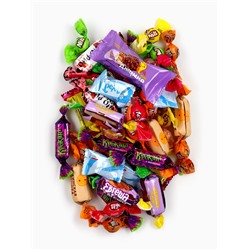 Сладкий детский новогодний подарок «Волшебного Нового года», конфеты 500 г, пазлы