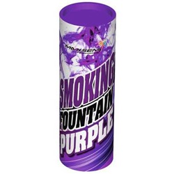 Дымовой фонтан - цветной дым фиолетовый MA0509/P (Maxsem)