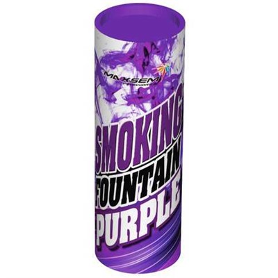 Дымовой фонтан - цветной дым фиолетовый MA0509/P (Maxsem)