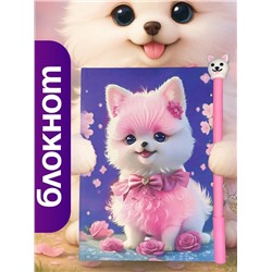 61050 Блокнот+ручка