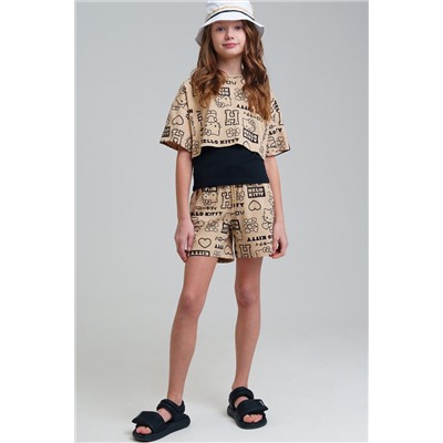 Комплект (Футболка+Майка+Шорты) PLAYTODAY, 1122521