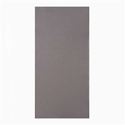 Полотенце вафельное LoveLife "Waffle gray" 50х100 см, 100% хл