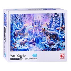 Пазл "Замок с волками" (1000 дет.)