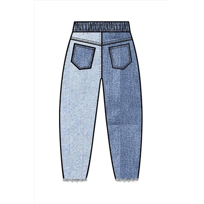 Джинсы PLAYTODAY, 1073609