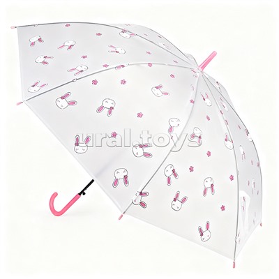 Зонт детский "Зайчата" (55см.)