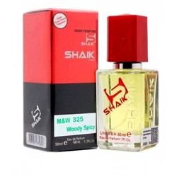 Парфюмерная вода Shaik M&W 325 Initio Greatness унисекс (50 ml)