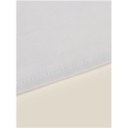 Простыня 1.5-спальная SL Home Percale 300ТС, 160×235 см, серая, хлопок 100%