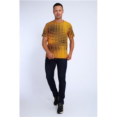 Футболка мужская 24283 (Желтый)