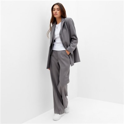 Жилет женский MIST: Classic Collection, размер 50, серый