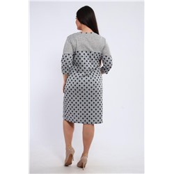 Женское платье 31933 (Серый)