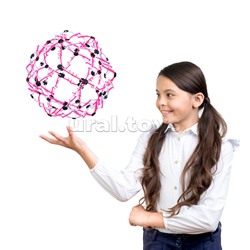 Запускалка (мяч) -трансформер "Раскрывашка-1"  в пакете