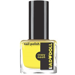 БЕЛОР ДИЗАЙН Лак для ногтей "Bad Doll"  №301 желтый
