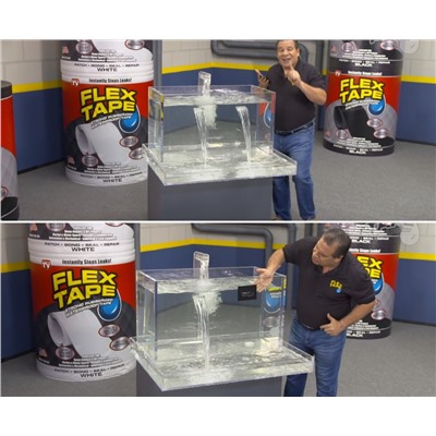 Сверхсильная клейкая лента Flex Tape