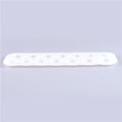 Молд силиконовый «Кольца», 14 форм колец