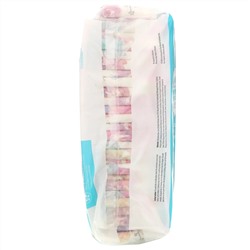 The Honest Company, Honest Diapers, Size 3, 16-28 Pounds, Rose Blossom, 27 Diapers