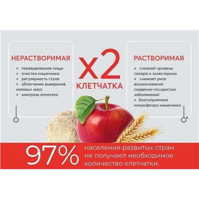 Balance Fiber, Клетчатка Сибирская / 200 г / Сибирская клетчатка