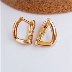 Серьги коллекция "Xuping" покрытие позолота, 0290, арт.547.392
