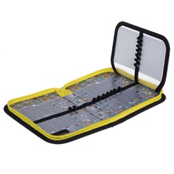 Пенал 2-х ств. 190х130 мм "Скейтер" с откидной планкой (078020) 35047 Хатбер