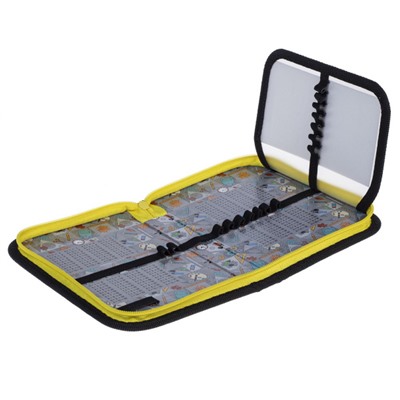 Пенал 2-х ств. 190х130 мм "Скейтер" с откидной планкой (078020) 35047 Хатбер