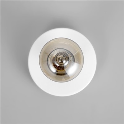 Спот «Скин» Е27 40 Вт белый 10×10×16 см