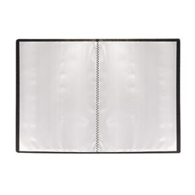 Папка-файл А5 20 NP01A5-20K черная inФОРМАТ