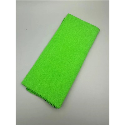 Bath Towel Мочалка-полотенце для душа с пилинг-эффектом / Basic Long Exfoliating Towel, зеленый 28171