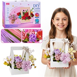Набор творческая мастерская "Цветочный креатив" в коробке