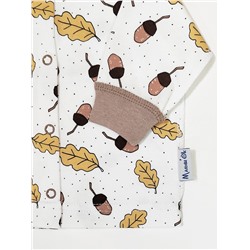 8/416 Кофточка ясельная интерлок