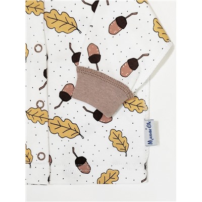 8/416 Кофточка ясельная интерлок