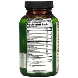Irwin Naturals, Immuno-Shield, All Season Wellness, 100 Liquid Soft-Gels + Vitamin C, 500 mg, 30 Capsules