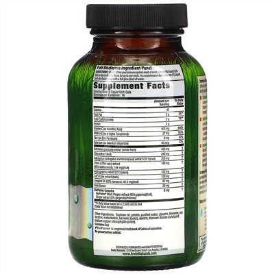 Irwin Naturals, Immuno-Shield, All Season Wellness, 100 Liquid Soft-Gels + Vitamin C, 500 mg, 30 Capsules