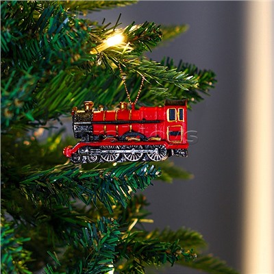 Полирезиновая подвеска "Локомотив" 8см