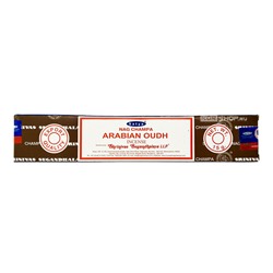 Ароматические палочки (благовония) «Арабский Уд» Arabian Oudh Satya, Индия, 15 г