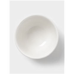 Соусник Доляна White Label, 120 мл, d=7 см, фарфор, белый