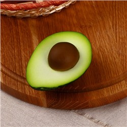 Муляж «Авокадо», 10×6 см